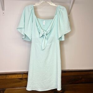 NWT Dokotoo Amazon Light Blue Summer Dress- S